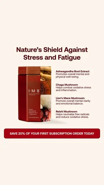 IM8 advertisement