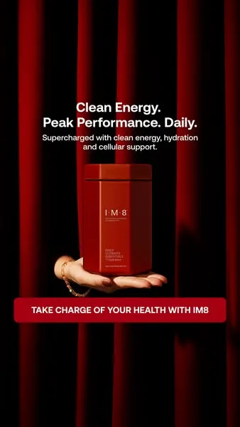 IM8 advertisement