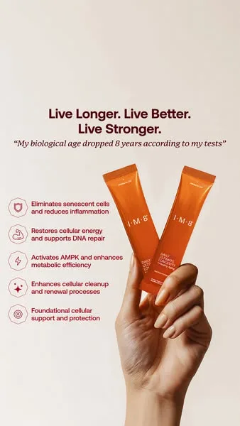 IM8 advertisement