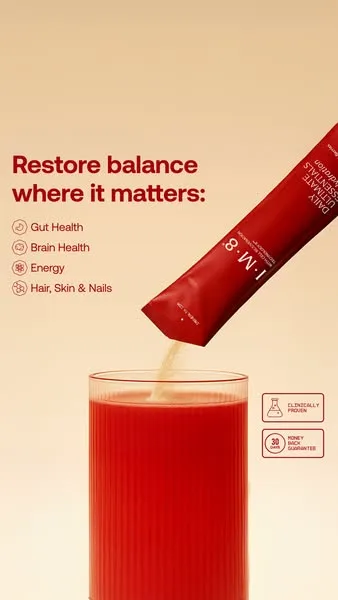IM8 advertisement