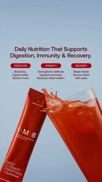 IM8 advertisement