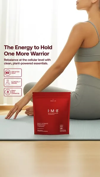 IM8 advertisement