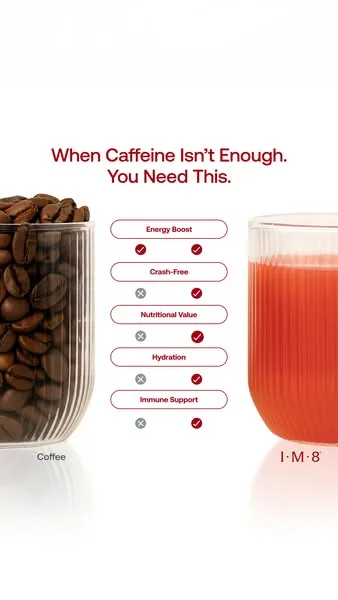 IM8 advertisement