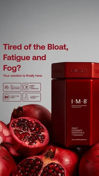 IM8 advertisement