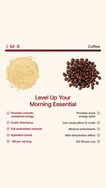 IM8 advertisement