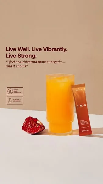 IM8 advertisement