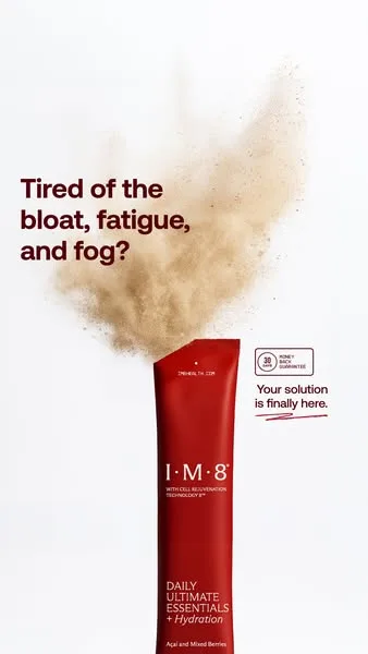 IM8 advertisement