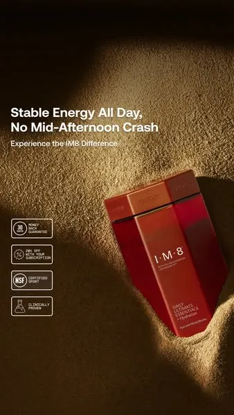 IM8 advertisement