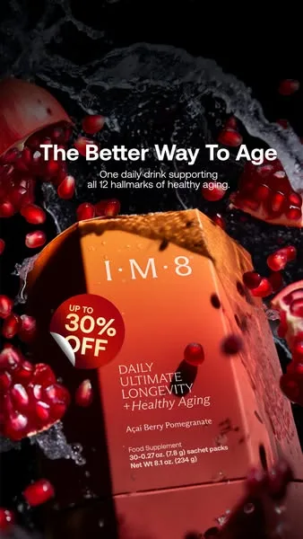 IM8 advertisement