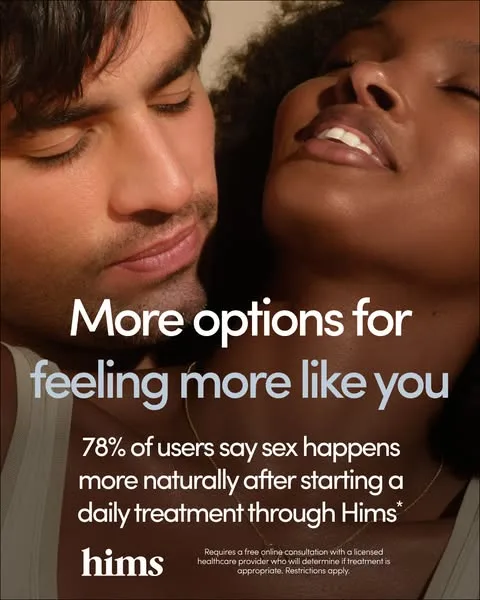 Hims advertisement