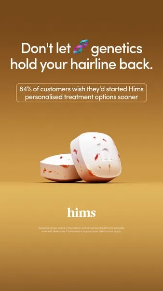 Hims advertisement