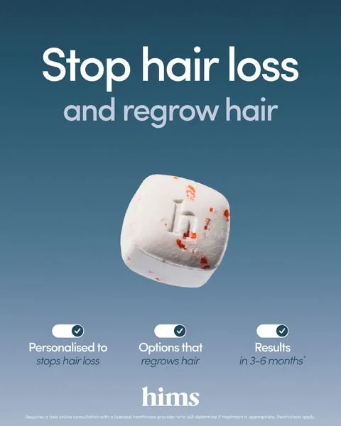 Hims advertisement