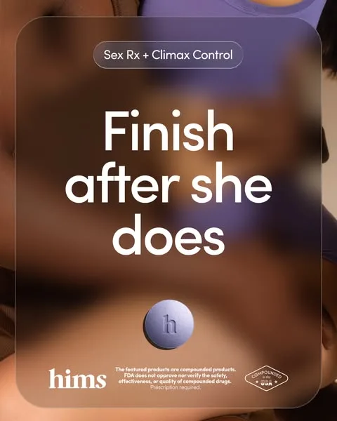 Hims advertisement