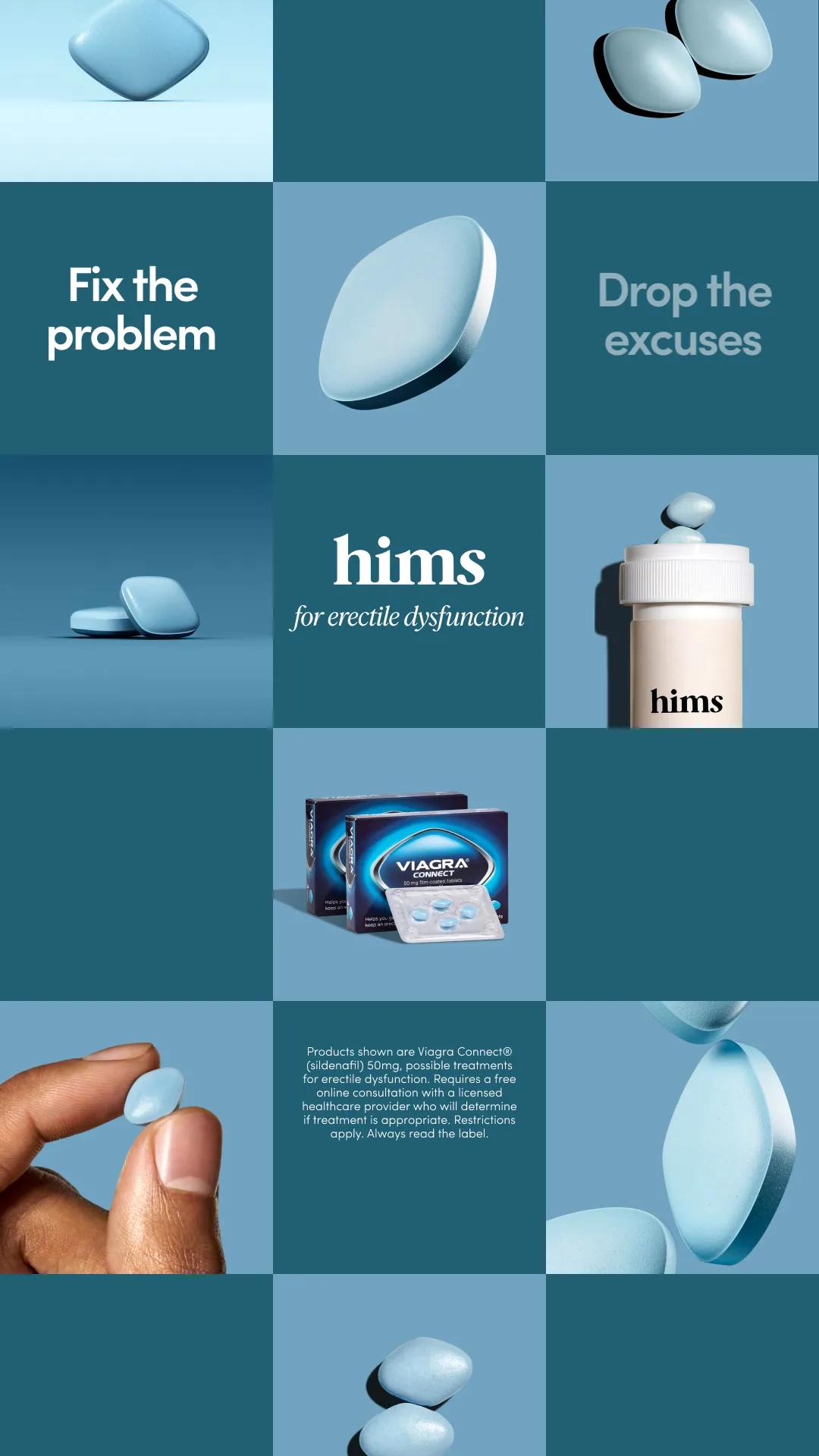 Hims advertisement