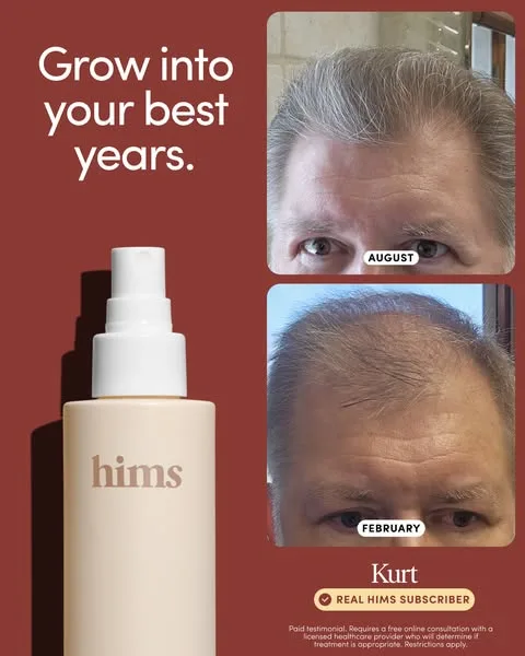 Hims advertisement