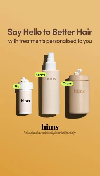 Hims advertisement