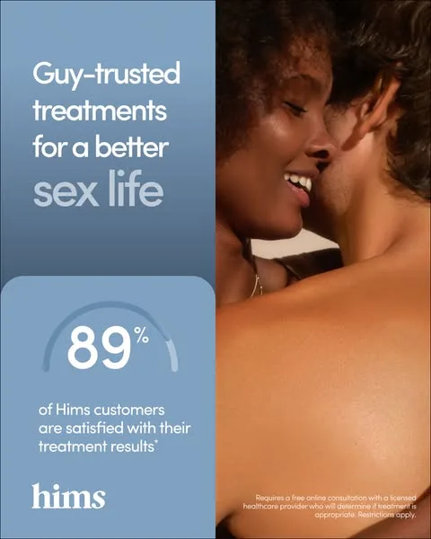 Hims advertisement