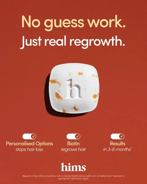 Hims advertisement