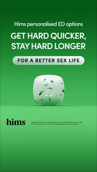 Hims advertisement