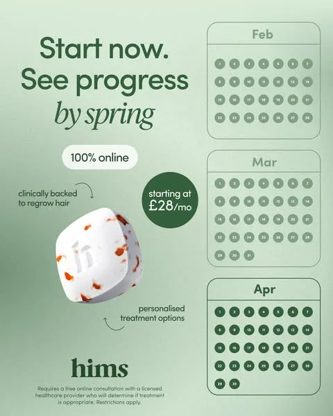 Hims advertisement