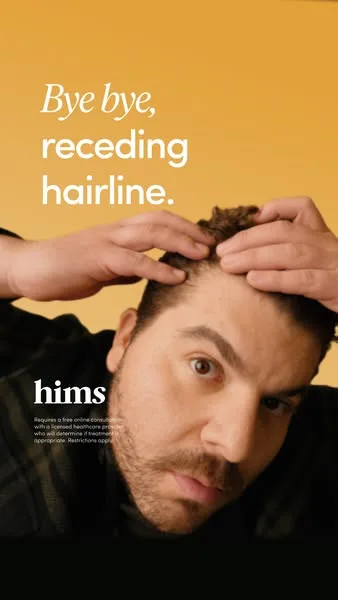 Hims advertisement