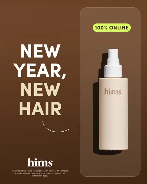 Hims advertisement