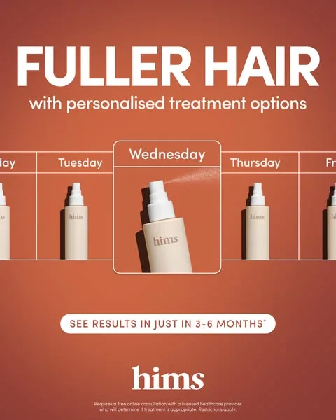 Hims advertisement