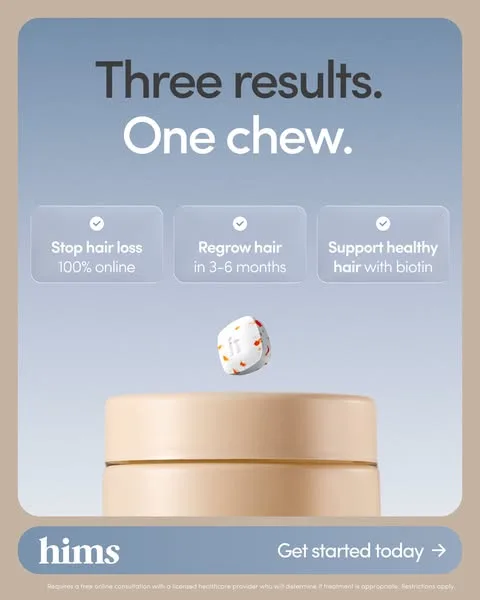 Hims advertisement