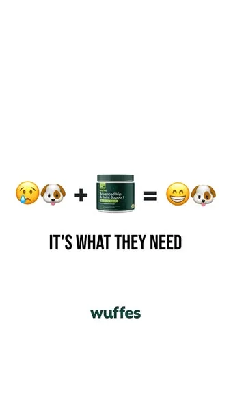 Wuffes advertisement