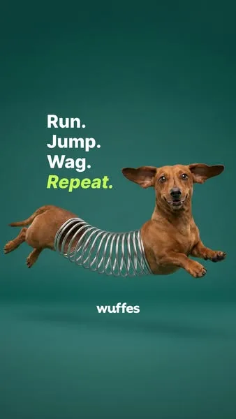 Wuffes advertisement