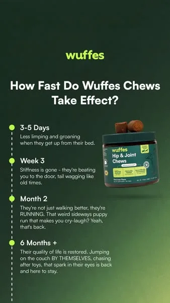 Wuffes advertisement