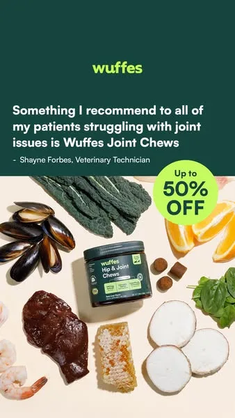 Wuffes advertisement