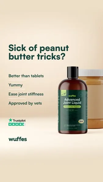 Wuffes advertisement