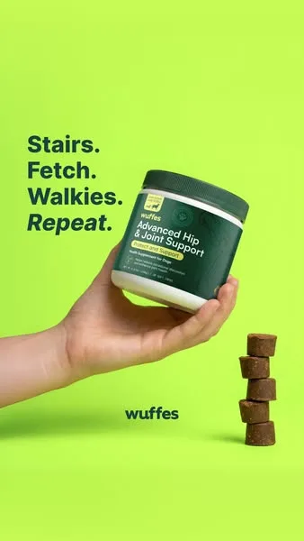 Wuffes advertisement