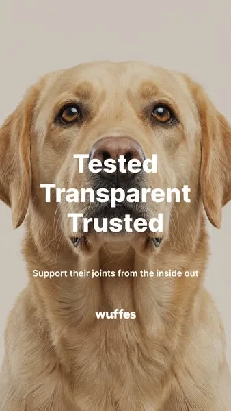 Wuffes advertisement
