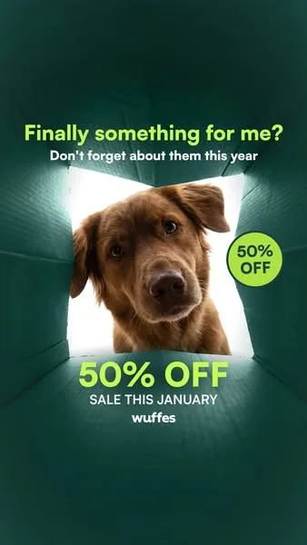 Wuffes advertisement