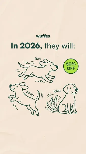 Wuffes advertisement