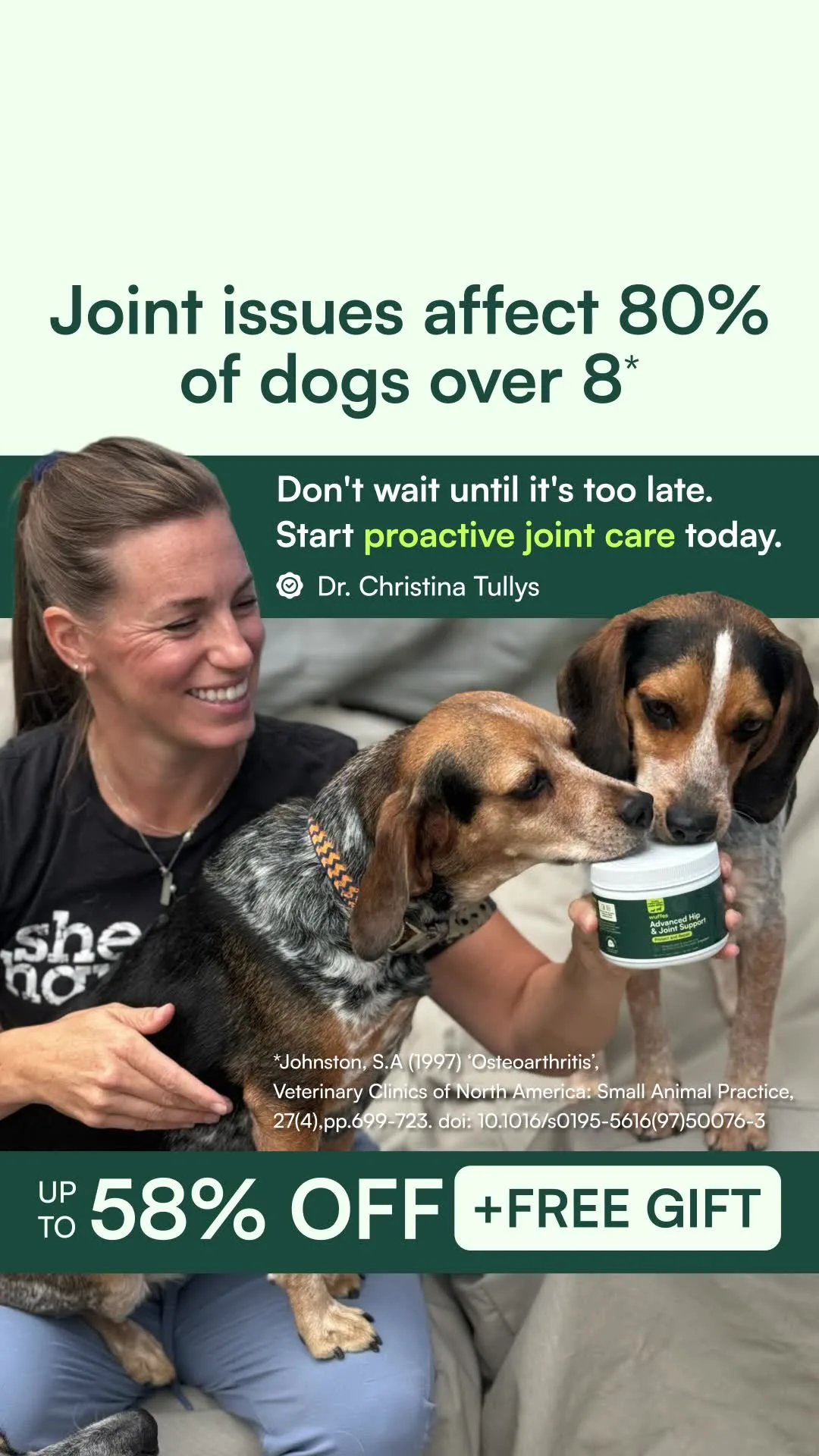 Wuffes advertisement