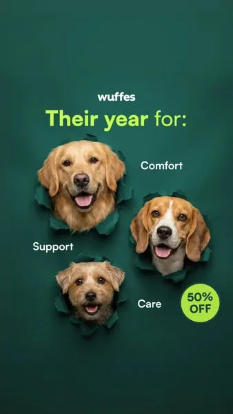 Wuffes advertisement