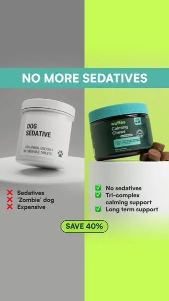 Wuffes advertisement