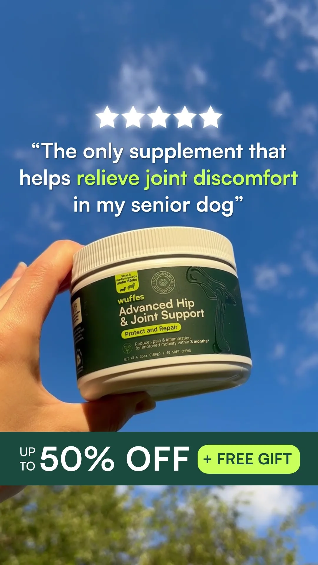 Wuffes advertisement