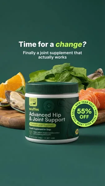 Wuffes advertisement