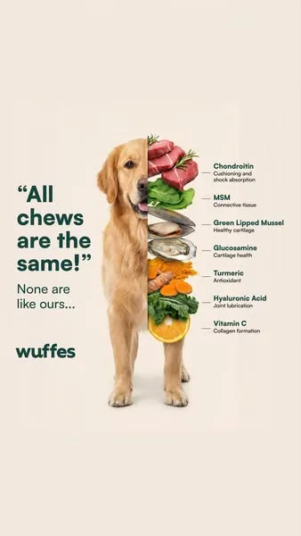 Wuffes advertisement