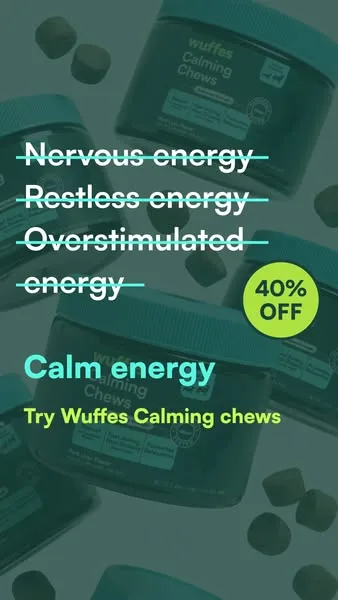 Wuffes advertisement