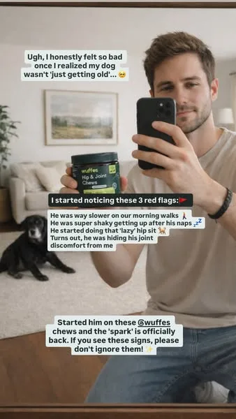 Wuffes advertisement