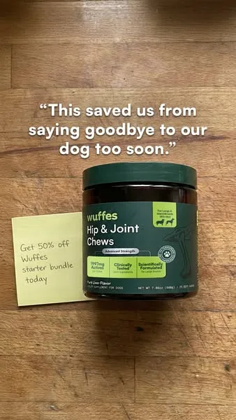 Wuffes advertisement