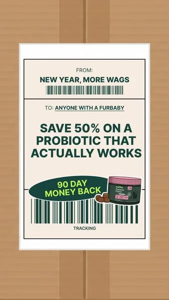 Wuffes advertisement