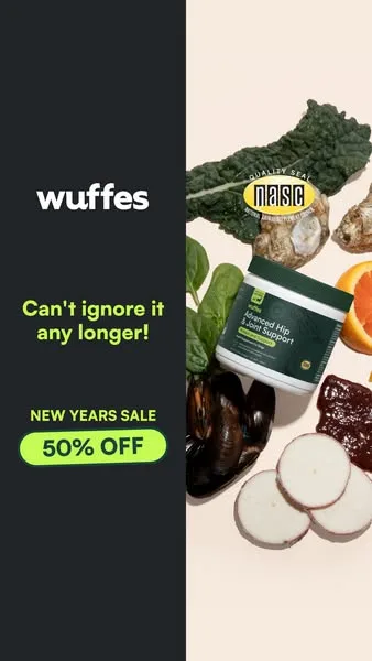 Wuffes advertisement