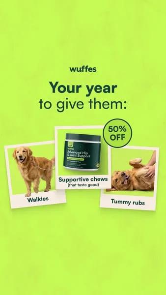 Wuffes advertisement