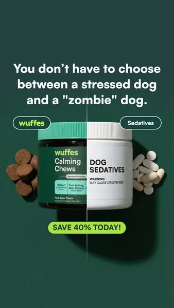 Wuffes advertisement